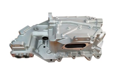 汽車(chē)零部件加工噴砂氧化銀色樣品展示