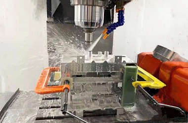 新能源汽車(chē)電源箱體CNC加工